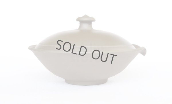 Photo6: Tokoname Shiboridashi Japanese tea pot shudei reductional fire Gafu Ito 60ml 