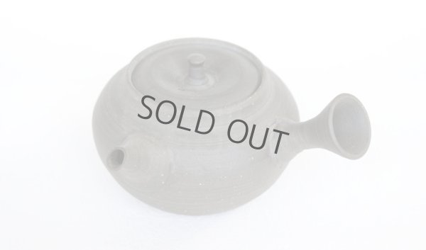 Photo12: Tokoname Kyusu Japanese tea pot yakishime ellipsoidal Gafu Ito 240ml 