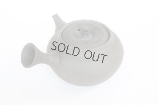 Photo11: Tokoname Kyusu Japanese tea pot yakishime ellipsoidal Gafu Ito 240ml 