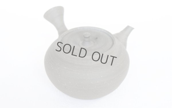 Photo10: Tokoname Kyusu Japanese tea pot yakishime ellipsoidal Gafu Ito 240ml 