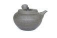 Photo3: Tokoname Kyusu Japanese tea pot yakishime ellipsoidal Gafu Ito 240ml 