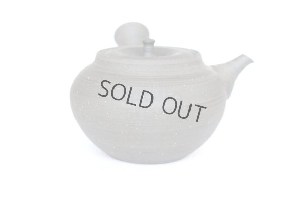 Photo3: Tokoname Kyusu Japanese tea pot yakishime ellipsoidal Gafu Ito 240ml 