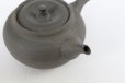 Photo5: Tokoname Kyusu Japanese tea pot yakishime ellipsoidal Gafu Ito 240ml 