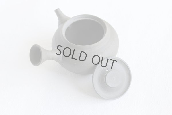 Photo4: Tokoname Kyusu Japanese tea pot yakishime ellipsoidal Gafu Ito 240ml 