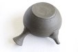 Photo9: Tokoname Kyusu Japanese tea pot yakishime ellipsoidal Gafu Ito 240ml 