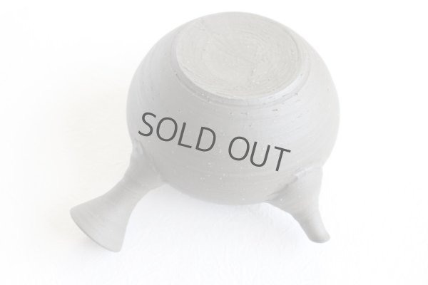 Photo9: Tokoname Kyusu Japanese tea pot yakishime ellipsoidal Gafu Ito 240ml 