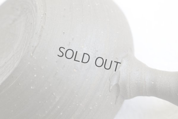 Photo7: Tokoname Kyusu Japanese tea pot yakishime ellipsoidal Gafu Ito 240ml 