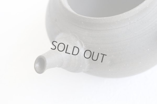 Photo6: Tokoname Kyusu Japanese tea pot yakishime ellipsoidal Gafu Ito 240ml 