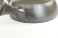 Photo4: Tokoname Kyusu Japanese tea pot flat shape reductional fire Gafu Ito 90ml 