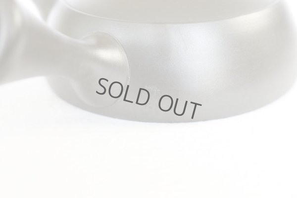 Photo4: Tokoname Kyusu Japanese tea pot flat shape reductional fire Gafu Ito 90ml 