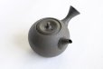 Photo11: Tokoname Kyusu Japanese tea pot yakishime round Gafu Ito 220ml 