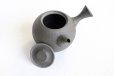 Photo10: Tokoname Kyusu Japanese tea pot yakishime round Gafu Ito 220ml 