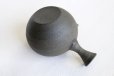 Photo9: Tokoname Kyusu Japanese tea pot yakishime round Gafu Ito 220ml 