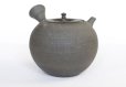 Photo6: Tokoname Kyusu Japanese tea pot yakishime round Gafu Ito 220ml 