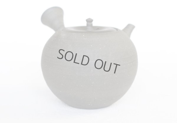 Photo6: Tokoname Kyusu Japanese tea pot yakishime round Gafu Ito 220ml 