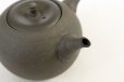 Photo4: Tokoname Kyusu Japanese tea pot yakishime round Gafu Ito 220ml 