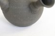 Photo3: Tokoname Kyusu Japanese tea pot yakishime round Gafu Ito 220ml 