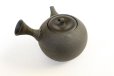 Photo14: Tokoname Kyusu Japanese tea pot yakishime round Gafu Ito 220ml 