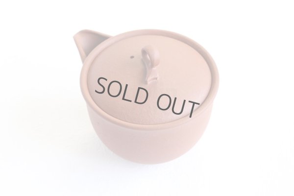 Photo10: Tokoname Japanese Shudei tea pot kyusu shiboridashi Hohin Hakuyo red 260ml