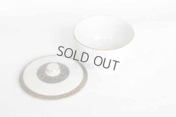 Photo9: Kutani yaki ware Futatsuki Kumidashi Haku hitiho Japanese tea cup (set of 5)