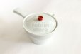 Photo4: Arita imari sd Porcelain Japanese tea pot kyusu white hakuji aka 380ml