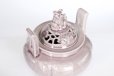 Photo2: Kutani Porcelain Japanese incense burner koro ginsai H 15cm (2)