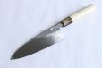 Photo9: SAKAI TAKAYUKI Uzusio Yasuki white-2 steel Japanese Deba knife (9)