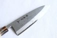Photo8: SAKAI TAKAYUKI Uzusio Yasuki white-2 steel Japanese Deba knife (8)