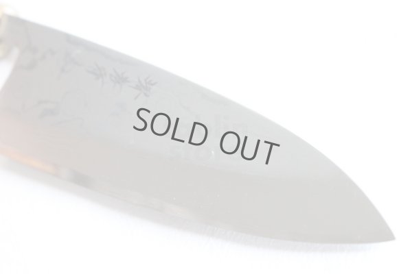 Photo5: SAKAI TAKAYUKI Uzusio Yasuki white-2 steel Japanese Deba knife