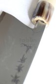 Photo4: SAKAI TAKAYUKI Uzusio Yasuki white-2 steel Japanese Deba knife