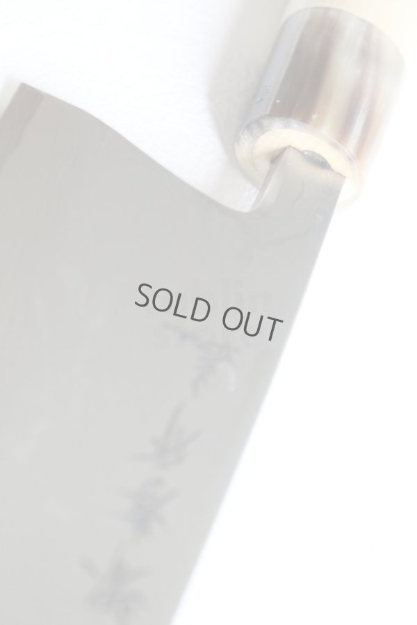 Photo4: SAKAI TAKAYUKI Uzusio Yasuki white-2 steel Japanese Deba knife