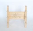 Photo2: Japanese wooden knife stand display holder tower rack for 3 knives (2)