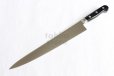 Photo2: Misono 440 16Cr. Molybdenum stainless steel Japanese Knife Sujihiki Slicer any size (2)