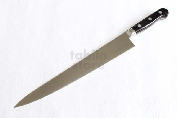 Photo2: Misono 440 16Cr. Molybdenum stainless steel Japanese Knife Sujihiki Slicer any size