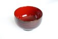 Photo3: Japanese Echizen Urushi lacquer soup bowl wan kohaku D10.9cm set of 2