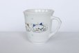 Photo7: Kutani Porcelain Japanese mug coffee tea cup couple D9cm