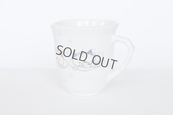 Photo7: Kutani Porcelain Japanese mug coffee tea cup couple D9cm