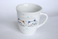 Photo3: Kutani Porcelain Japanese mug coffee tea cup couple D9cm