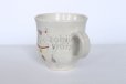 Photo8: Kutani Porcelain Japanese mug coffee tea cup manekineko D 9cm