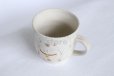 Photo4: Kutani Porcelain Japanese mug coffee tea cup manekineko D 9cm