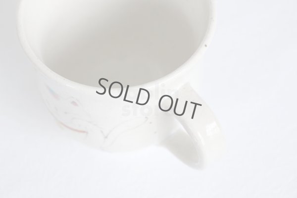 Photo3: Kutani Porcelain Japanese mug coffee tea cup manekineko D 9cm