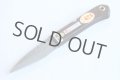 Left Hand Kiridashi knife Japanese Grafting Folding Woodworking Okeya Yasuki blue 2 steel BW 27mm