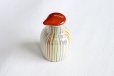 Photo1: Arita imari sd Porcelain Japanese soy sauce bottle nishikitogusa  100ml (1)