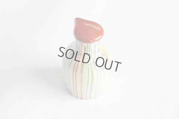 Photo6: Arita imari sd Porcelain Japanese soy sauce bottle nishikitogusa  100ml