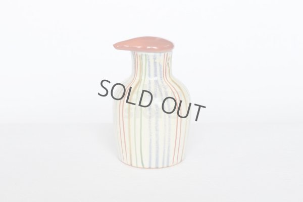 Photo4: Arita imari sd Porcelain Japanese soy sauce bottle nishikitogusa  100ml