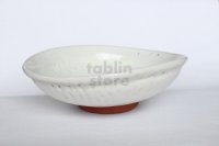 Hagi ware Japanese Serving bowl Seikan W250mm