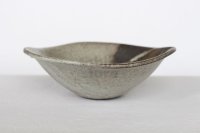 Shigaraki pottery Japanese soup noodle serving bowl hai tawami D165mm