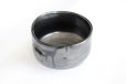 Photo3: Mino Japanese pottery tea ceremony matcha bowl kuro black shining glaze chawan