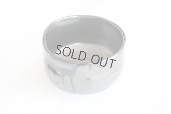 Photo3: Mino Japanese pottery tea ceremony matcha bowl kuro black shining glaze chawan
