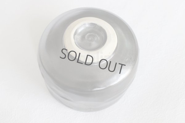 Photo6: Mino Japanese pottery tea ceremony matcha bowl kuro black shining glaze chawan